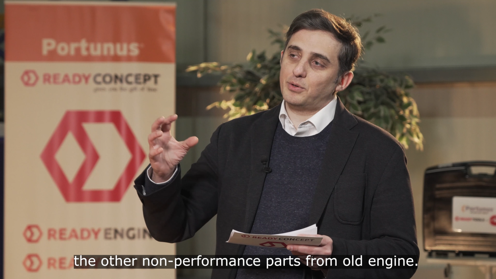 What is the difference between a longblock engine and a Ready Engine?