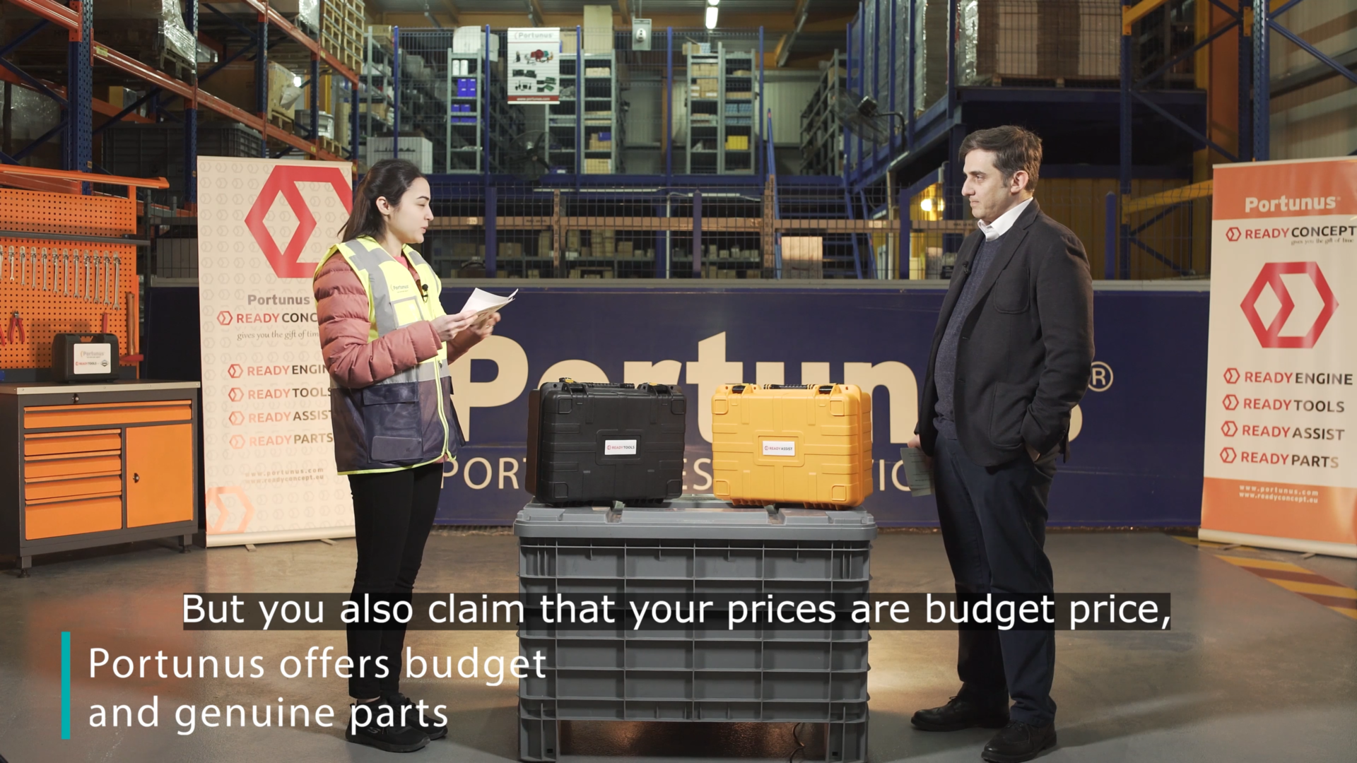 Portunus Offers Budget