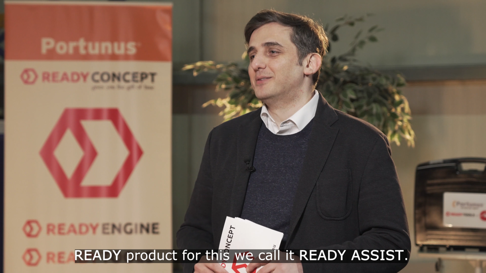 Introducing Ready Assist. What is Ready Assist?